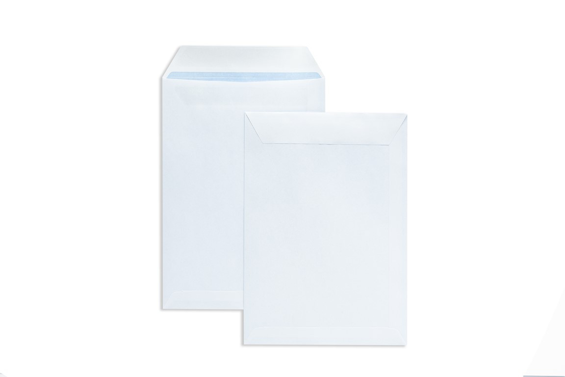 Koperta B5/500szt. SK biała